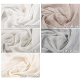 SELENA Sheer Curtains – Custom Light Linen-Look Drapes